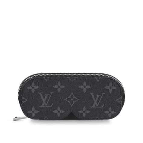 lv sunglass box|Sunglasses Pouch GM Monogram Eclipse Canvas .